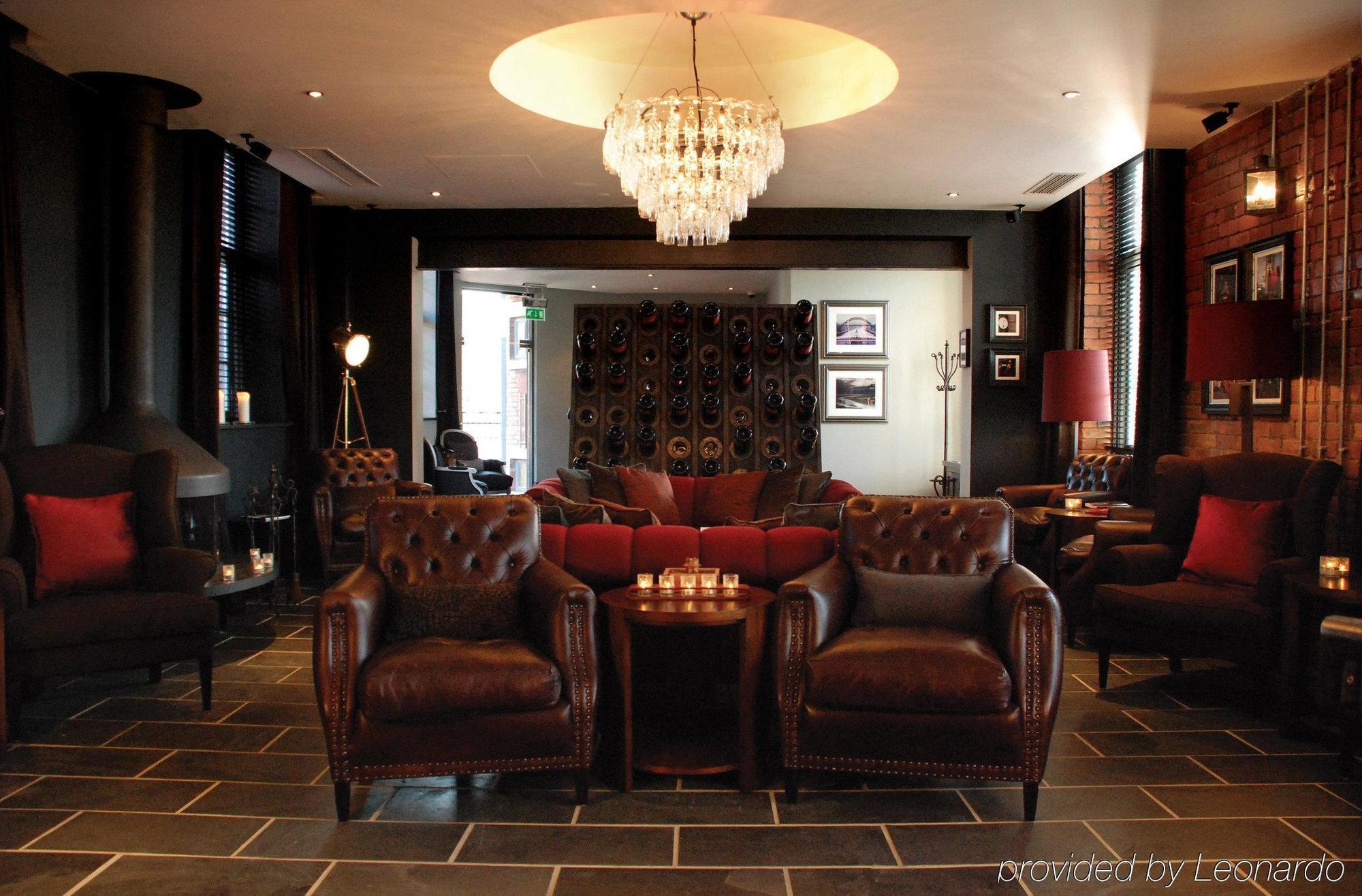 Hotel Du Vin Newcastle Wnętrze zdjęcie